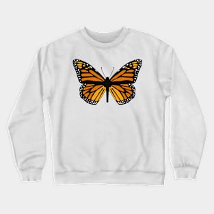 Monarch butterfly Crewneck Sweatshirt